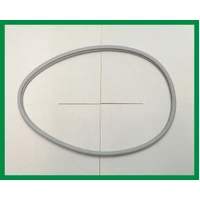 Genuine AEG Dryer Door Seal Gasket for T8DHE842B, 916098096, 91609809600