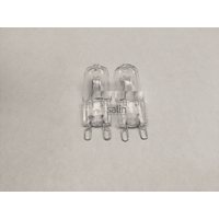 2 x 40W AEG Oven Halogen Lamp Light Bulb Globe BP9314001M 944187070