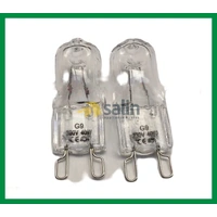 2 x 40W Halogen Oven Light Bulbs for Smeg CS9GMXHTA CS9GVXA Models