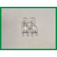 2 x Whirlpool Oven Halogen Lamp Light Bulb Globe AKPM759 AKPM759IX AKPM759/IX
