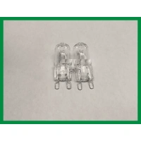 2 x Smeg Oven Halogen Lamp Light Bulb Globe SFA562X SFA562X2 SFA578X