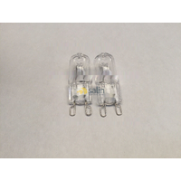 2 x 40W AEG Oven Halogen Lamp Light Bulb Globe BE2003001M 944185994