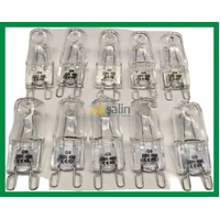 10 x 40W Smeg Oven Halogen Lamp Light Bulb Globe SFA9310XR SFA9315XR SFP9395X1
