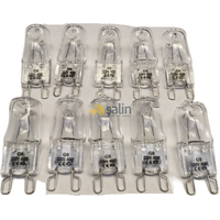 10 x 40W AEG Oven Halogen Lamp Light Bulb Globe BY9314001M 944187014 94418701400