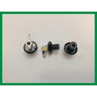 3 x Genuine Smeg Gas Cooktop Control Knob PGF64BE PGF64F-4 PGF75-4 PGF75D-4