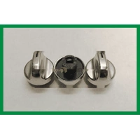 3 x Genuine Smeg Oven Control Knob SA561X-8 SA578X-8  SAP578X-9 SD010