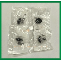 4 x Smeg Gas Cooktop Control Knobs for SAR575X.2, SAR60W, SAR60X & More Models