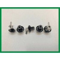 5 x Genuine Smeg Gas Cooktop Control Knob PGF32GBE-T PGF32GD PGF32GNL PGF64-4