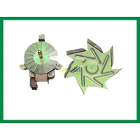 Artusi Oven Fan Forced Motor Replacement for AFG1206X, AFG900X, AFG910B, AFG910W, AFG911W, AFG940X