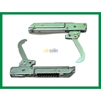 2 x Genuine Artusi Oven Door Hinges for AFG1206X (Large Oven), AFG910B, AFG910W, AFG940X