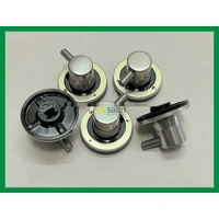 5 x ILVE Gas Cooktop Control Knobs – Suits 39BC, 39BCN, 39BCNV, 39BCV Models