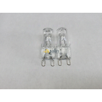 2 x Miele Oven Halogen Lamp Light Bulb Globe H5040B H5040BM H5080BM H5081BP