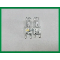 2 x Bosch Rangehood Halogen Light Bulb Globe for DWW06W851A / DWW06W851A/01