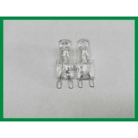 2 x Bosch Rangehood Halogen Light Bulbs – Suits DFM064W50A, DFM064W50A/01 Models