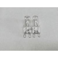 2 x Bosch Microwave Halogen Lamp Light Bulb Globe HMT35M653A/39 HMT35M653B/39