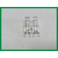 2 x Electrolux 613 Wall Oven Halogen Lamp Light Bulb Globe EVEP613SA 944031652