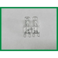 2 x Miele Oven Halogen Lamp Light Bulb Globe H 2661 B H 2661 BP H 4810 B