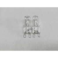 2 x Miele Oven Halogen Lamp Light Bulb Globe H5140B H5240B H5240BP