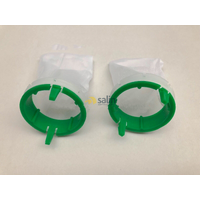 2 x Simpson Active Boost Washing Machine Lint Filter Bag SWT9043 913041135
