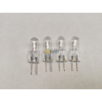 4 x Ariston Rangehood Halogen Lamp Light Bulb Globe RHB8IX RHB9IX RHE6IX RHE9IX
