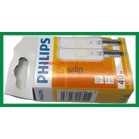 2 x Smeg Rangehood Lamp Bulbs for SA480T60S, SA480T60SX, SA480T60S/X Models