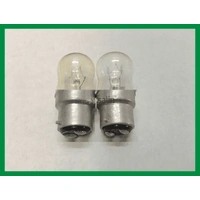 2 x Westinghouse Fridge Lamp Light Bulb Globe RJ525G RJ532S RJ532T