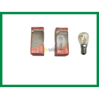 2 x Westinghouse Bottom Mount Fridge Lamp Light Bulb Globe WBE4300SB WBE5100SB