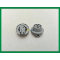2 x Bosch Dishwasher Lower Basket Rack Wheels – Fits SBI69M15AU/18, SBI69M15AU/21 & More