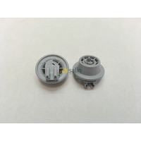 2 x Bosch Dishwasher Lower Bottom Basket Rack Wheel SBI69M15AU/32 SBI69M15AU/43