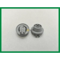 2 x Bosch Dishwasher Lower Basket Rack Wheels for SBV63M00AU Series