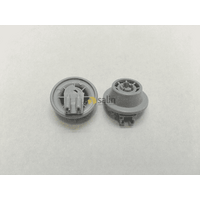 2 x Bosch Dishwasher Lower Bottom Basket Rack Wheel SCE53M05AU/05 SCE53M05AU/11