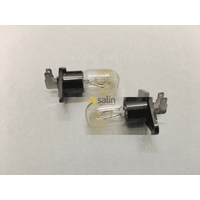 2 x Samsung Microwave Lamp Light Bulb Globe MC32F6C6TCT MC32F6C6TCT/SA