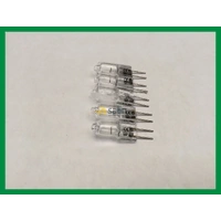 5 x 10W Fisher & Paykel ActiveSmart Fridge Halogen Lamp Light Bulb Globe E361T