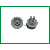 2 x Bosch Dishwasher Upper Top Basket Rack Wheel SMU50E05AU/23 SMU50E05AU/25