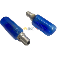2 x Simpson Top Mount Fridge Lamp Light Bulb Globe STM3300WA STM3300WA*3