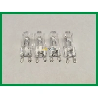 4 x 40W Halogen Lamp Bulbs for Omega 600mm Oven Stove OF601XZ OF602XZ