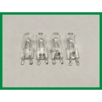 4 x Smeg Oven Halogen Lamp Light Bulb Globe SFA390X SFA395X SFA4104MCS