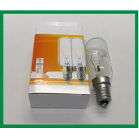 3 x Kelvinator Top Mount Fridge Lamp Light Bulb Globe KTM4200WB*08 LH 925042418
