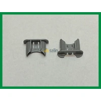 2 x Genuine IAG Dishwasher Front Basket Rail End Cap I14DES