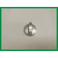 Chef 644 Series Silver Oven Control Knob Replacement – Fits EOC644S, EOC644S*04, EOC644S*40