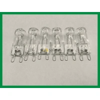 6 x Westinghouse 615 Series Oven Halogen Lamp Bulbs WVE615S 94403168417