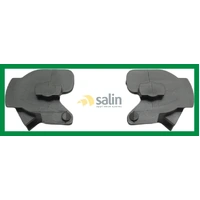 Omega Dishwasher Door Hinge Clutch Set (Left & Right) for ODW204X - Genuine Replacement