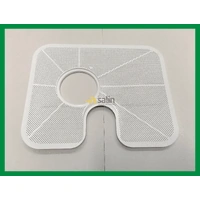 Genuine Smeg Dishwasher Micro Filter Base Filter Tray PL622X PL623X PL623X-1