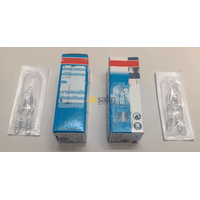 2 x Chef 535 Oven Halogen Lamp Light Bulb Globe CFE535WB 940001891 94000189101
