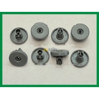 Dishlex Dishwasher Lower Basket Wheel Kit DX303WL 911946253 – Genuine Replacement (8 Pack)