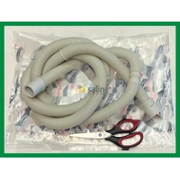Beko Dishwasher Outlet Drain Hose 1740161400 for DFN1503, DFN1503W, DFN1503X & More