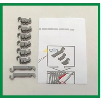 Bosch Dishwasher Lower Basket Flip Tine Holder Clip Kit – SMS50E42AU/44, SMS50E42AU/51