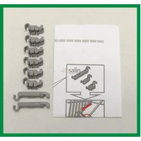 Bosch Dishwasher Lower Rack Flip Tine Holder Clip Kit for SMS50E42AU/52, /55