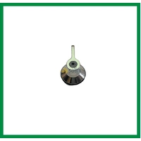 Genuine Smeg Ceramic Glass Cooktop Control Knob SA661X1 SA661X2