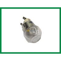 Genuine AEG Oven Top Lamp Bulb & Glass Cover Assembly KSK792220M 944066548